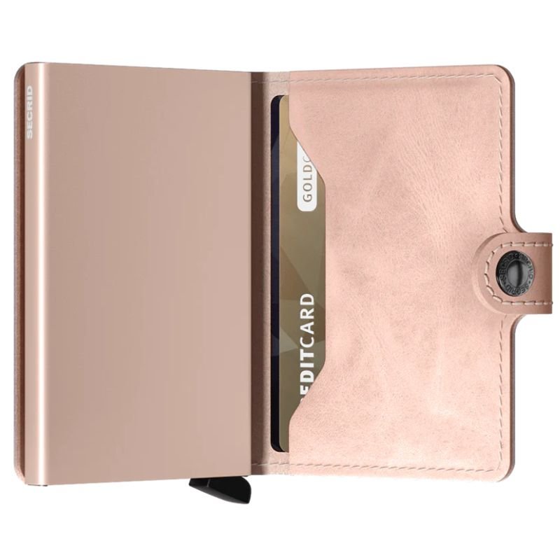 Rose miniwallet Vintage - Capuchon Fashion