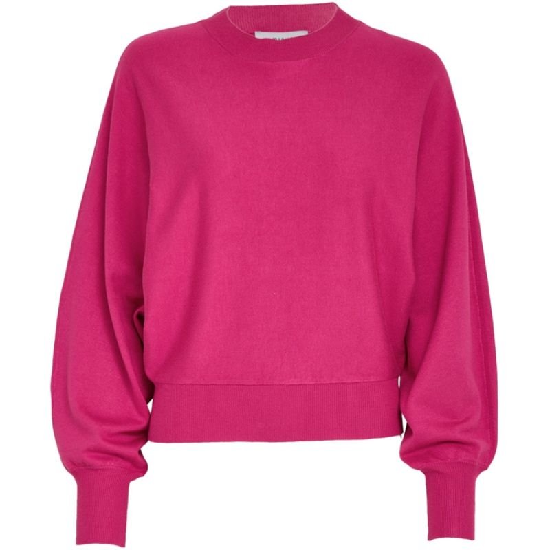 Rose Violet bat sleeve knit pullover Dana - Capuchon Fashion