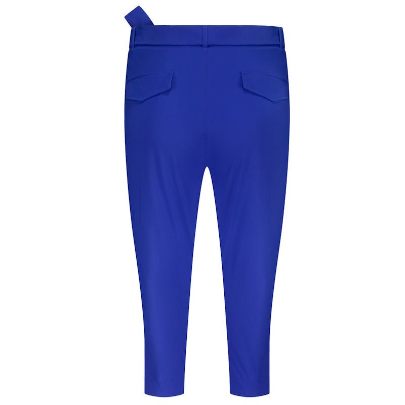 Royal Blue capri Hanna - Capuchon Fashion