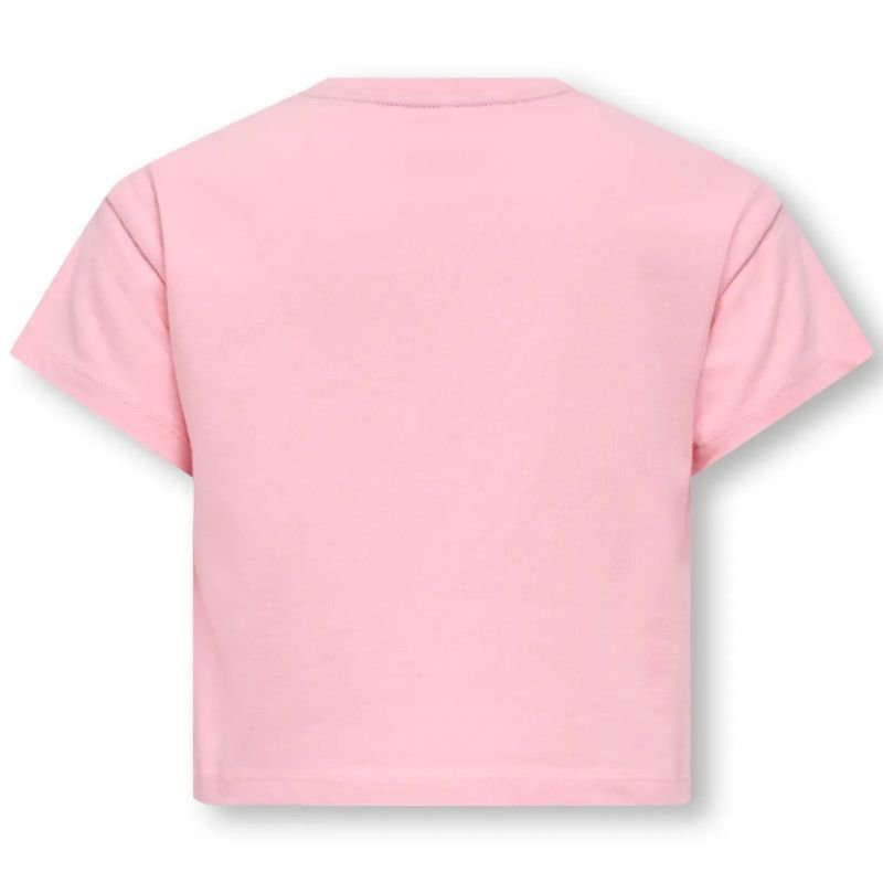Roze regular fit t-shirt Belinda - Capuchon Fashion