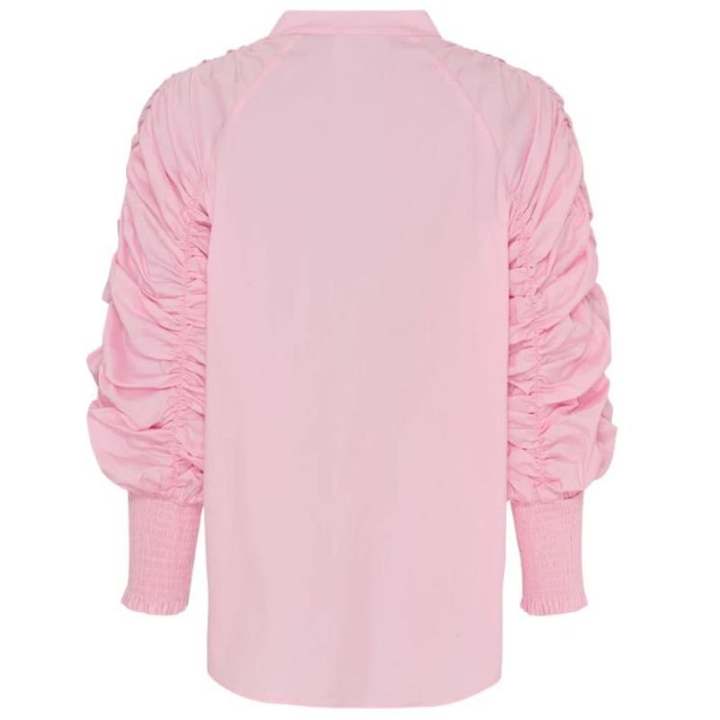 Roze shirt Sigga - Capuchon Fashion