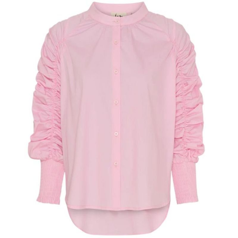 Roze shirt Sigga - Capuchon Fashion