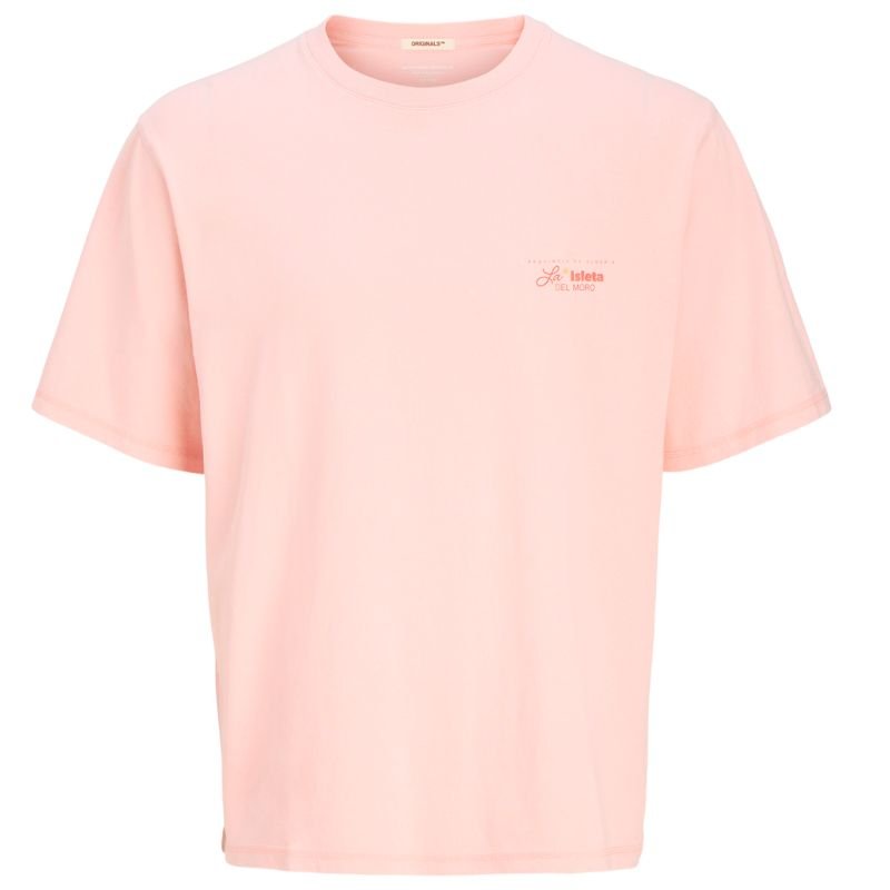 Roze t-shirt Almeria - Capuchon Fashion