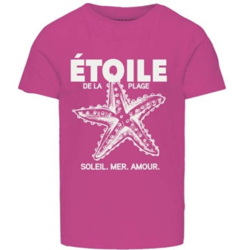 Roze t-shirt Lotte - Capuchon Fashion