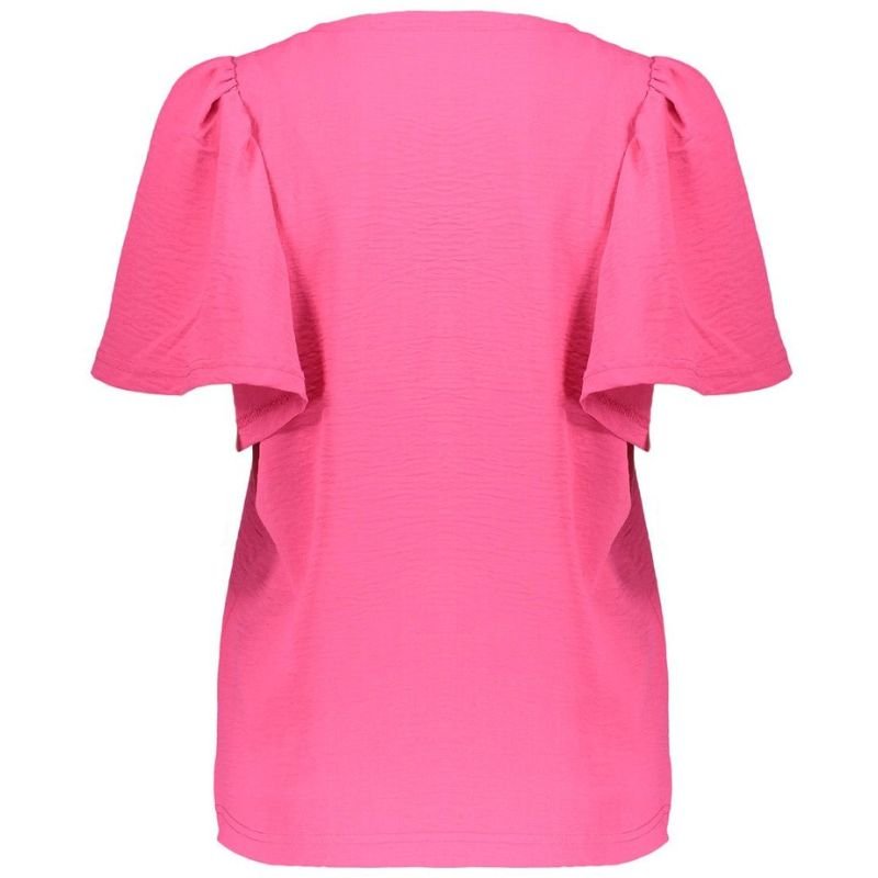 Roze top Crinckle 53352 - Capuchon Fashion