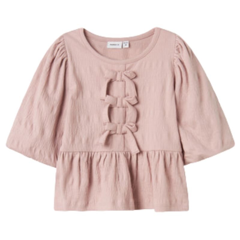 Roze top Esia - Capuchon Fashion