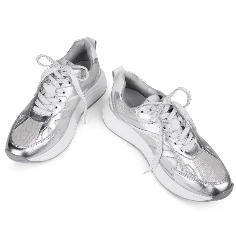 Silver sneaker Diane - Capuchon Fashion