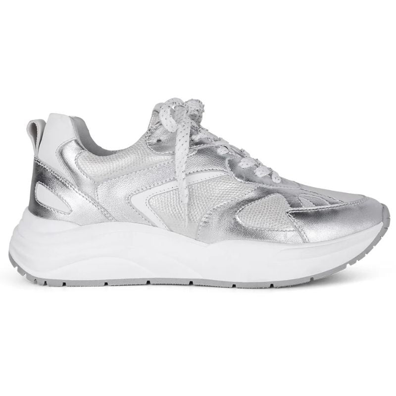 Silver sneaker Diane - Capuchon Fashion