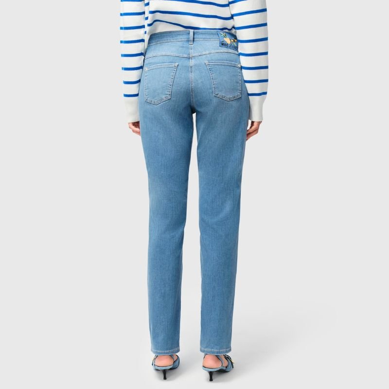 Simple Blue Washed jeans Dream - Capuchon Fashion