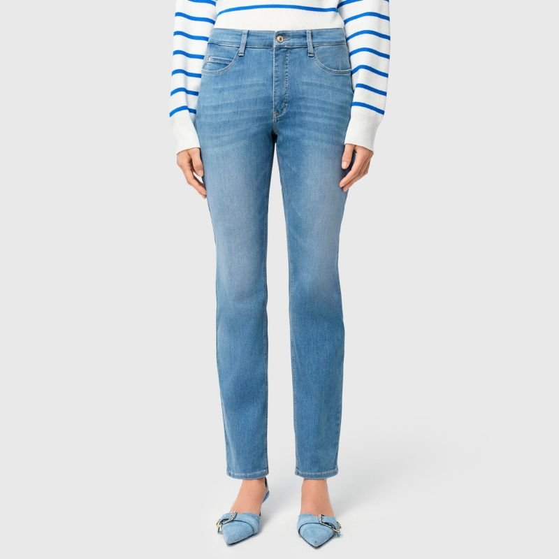 Simple Blue Washed jeans Dream - Capuchon Fashion