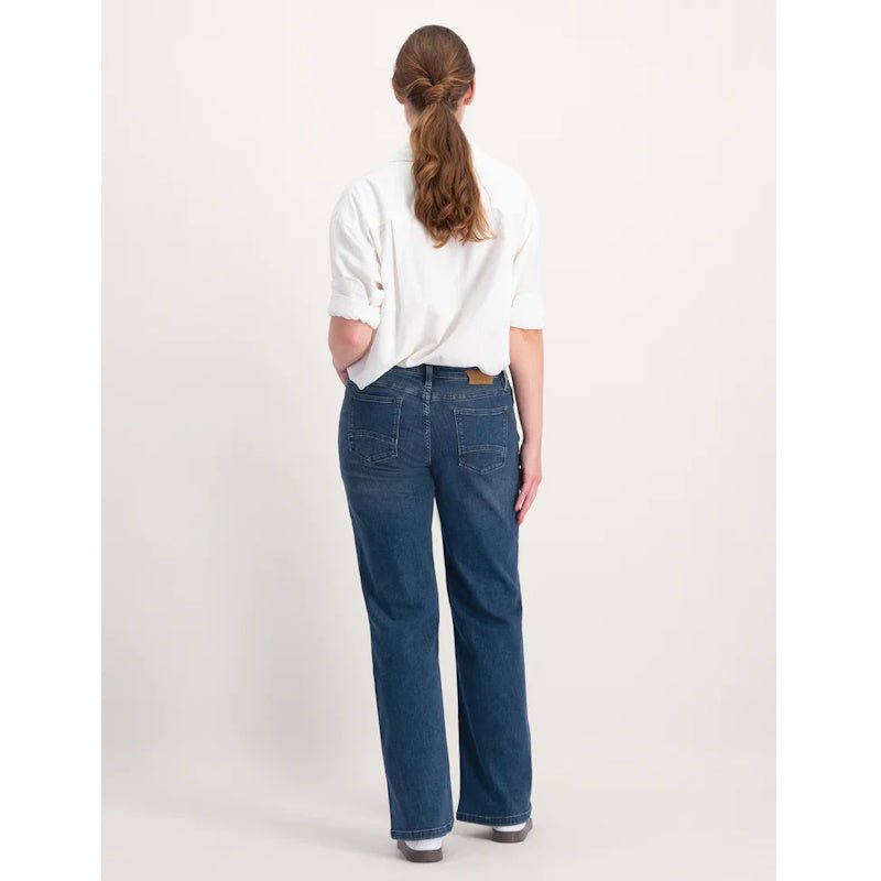 Sky Blue straight jeans Sophie - Capuchon Fashion