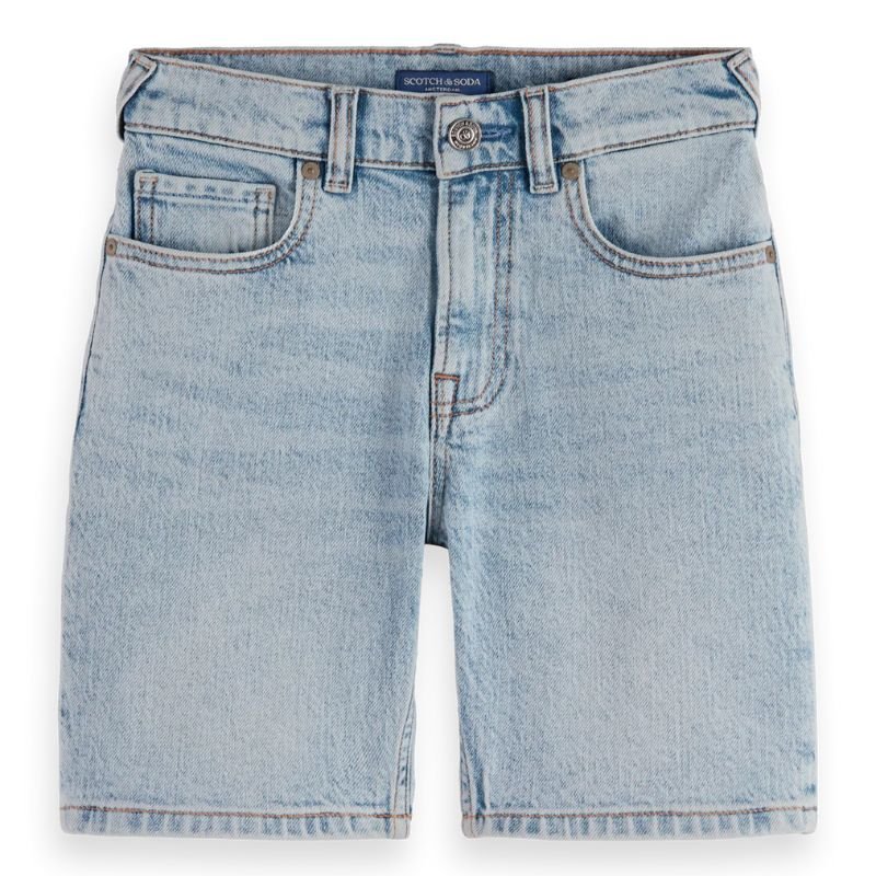 Spring Lights denim short The Pitch - Capuchon Fashion