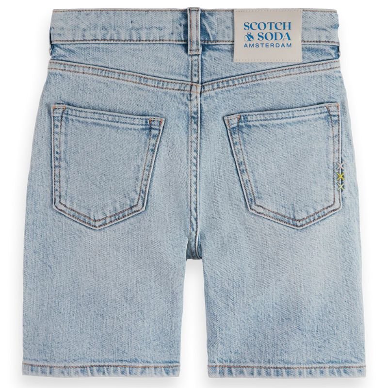 Spring Lights denim short The Pitch - Capuchon Fashion