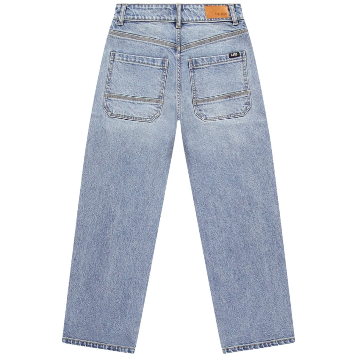 Stone Used barrel fit jeans Des - Capuchon Fashion