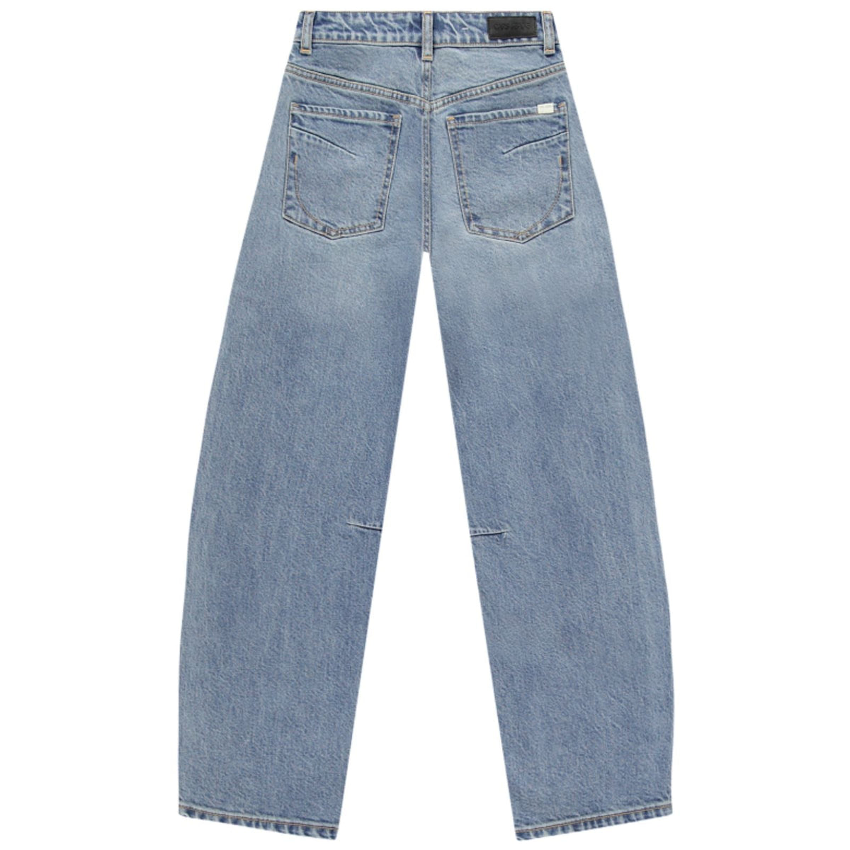 Stone Used barrel fit jeans Ivie - Capuchon Fashion