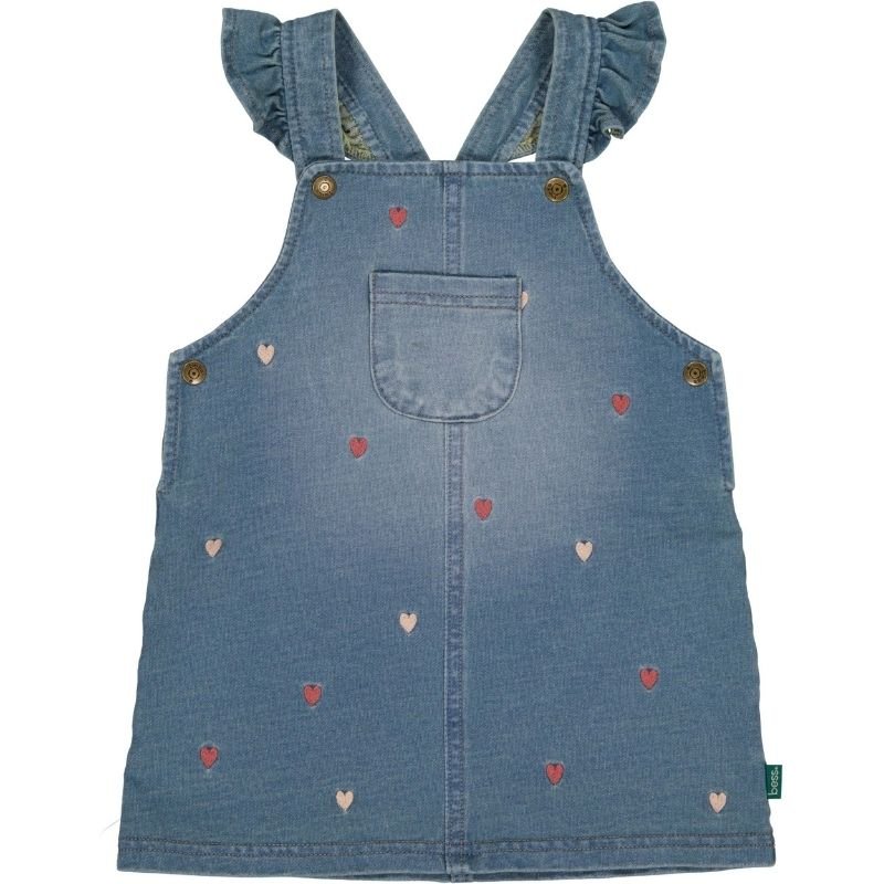 Stone Wash salodress Jog Denim Hearts 261040 - Capuchon Fashion