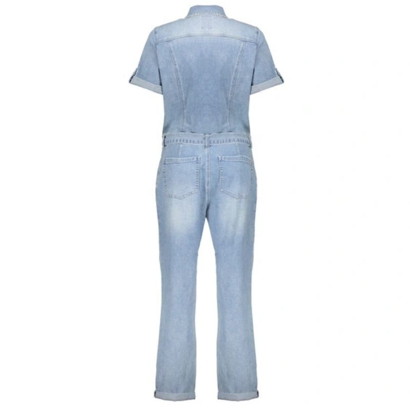 Stonebleach Denim jumpsuit 51050 - Capuchon Fashion
