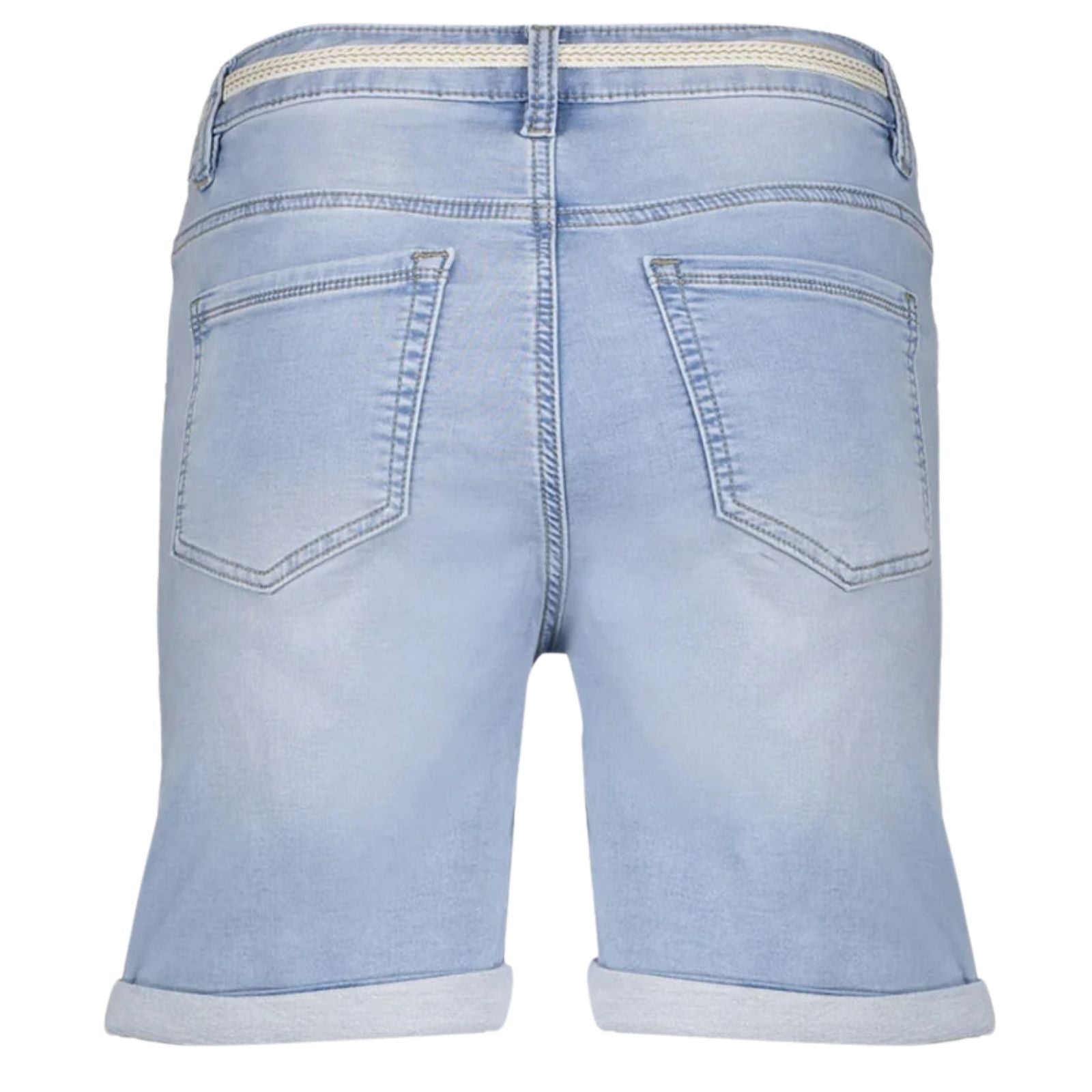 Stonebleach Denim short denim jeans Frances - Capuchon Fashion