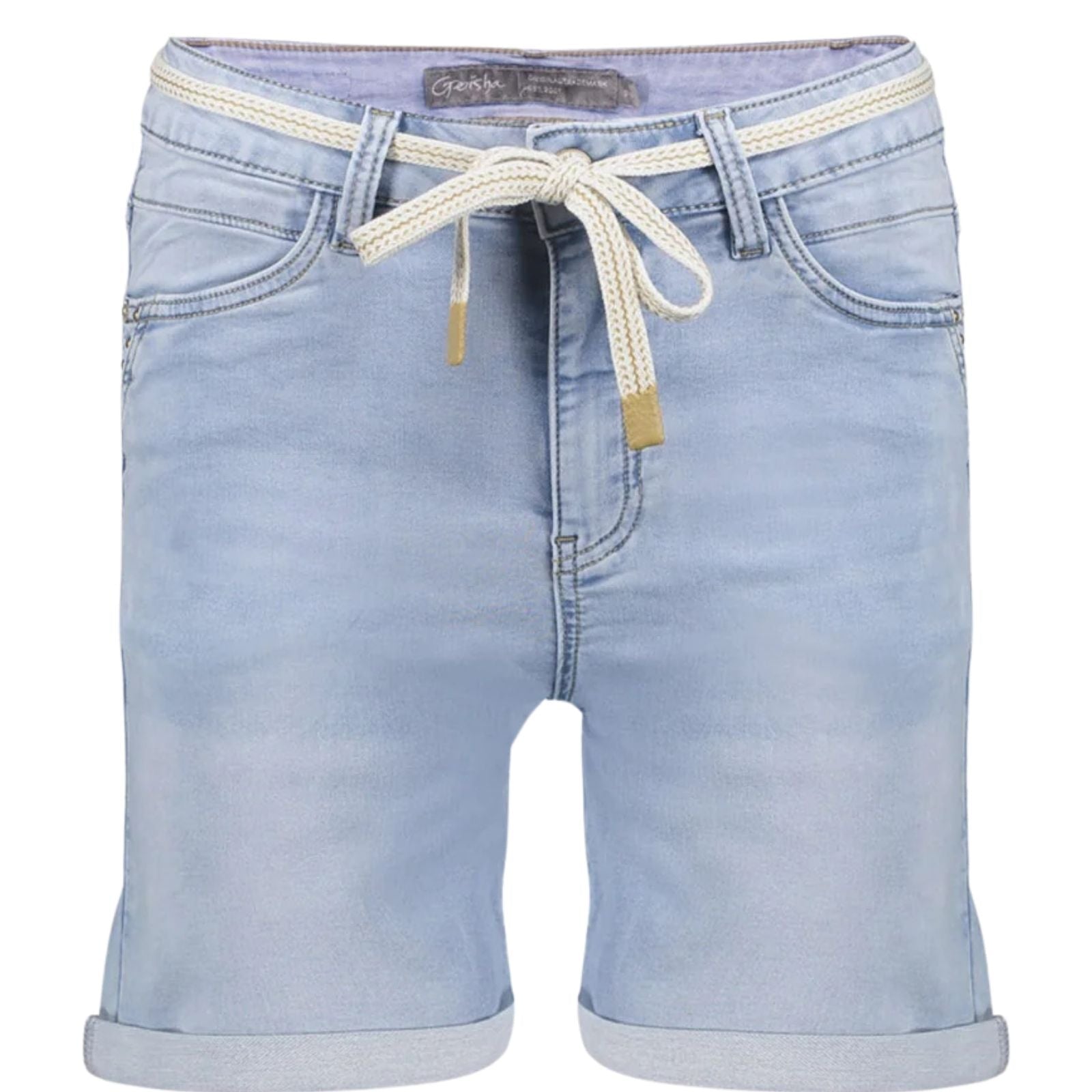 Stonebleach Denim short denim jeans Frances - Capuchon Fashion