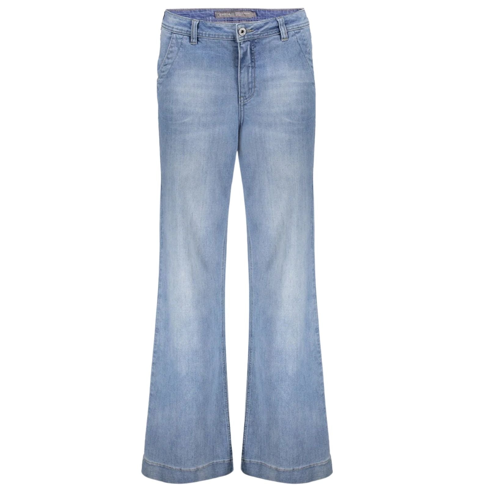 Stonebleach Denim wide fit jeans Merel - Capuchon Fashion