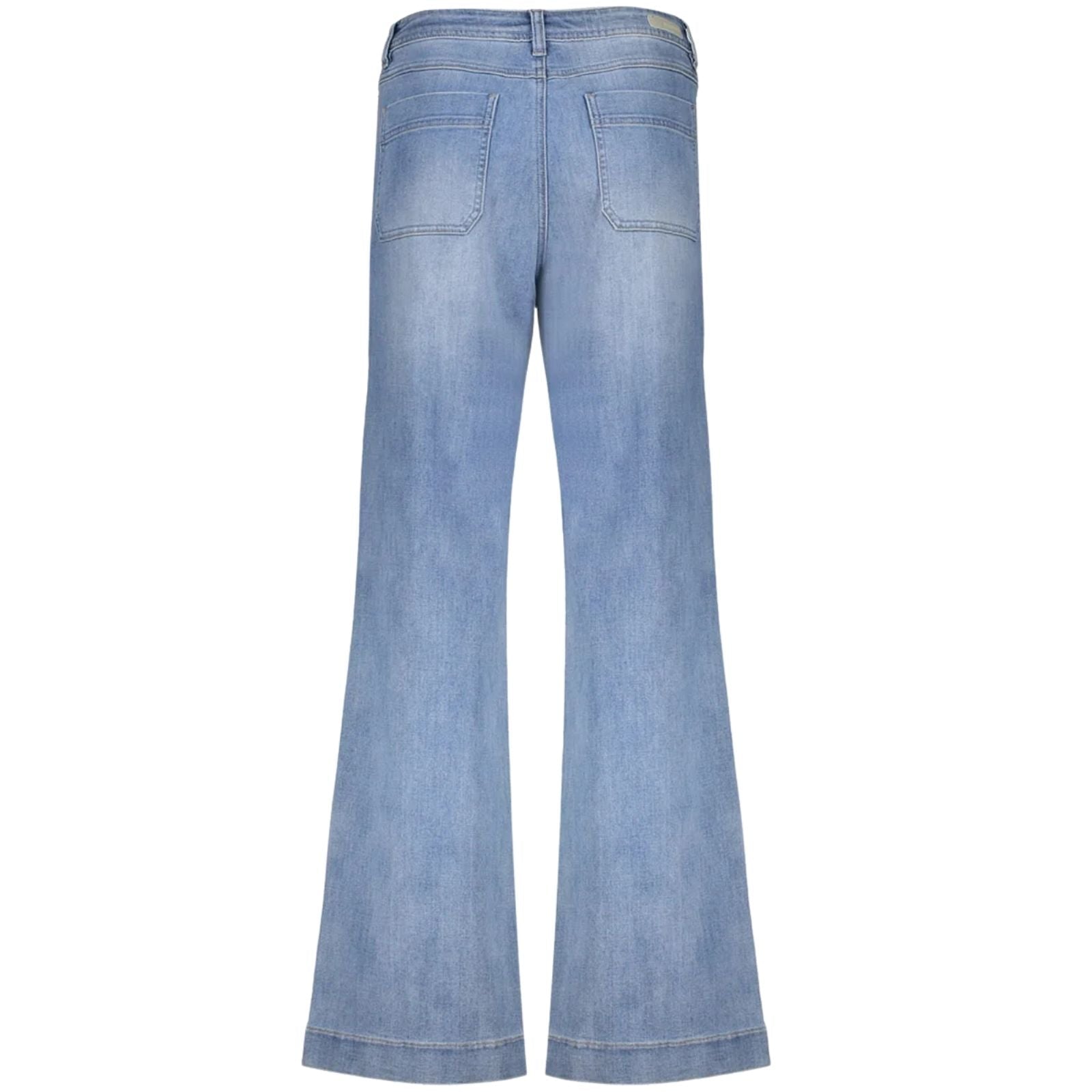 Stonebleach Denim wide fit jeans Merel - Capuchon Fashion