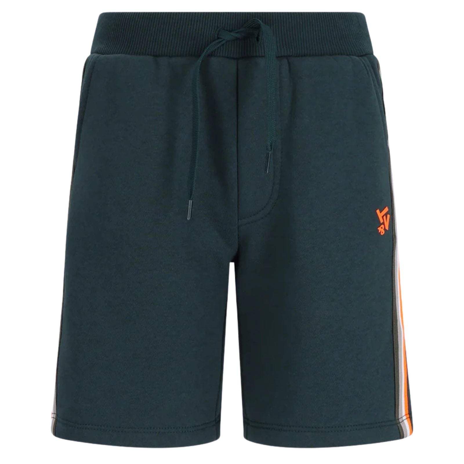 Storm Green tape sweatshort Toby - Capuchon Fashion