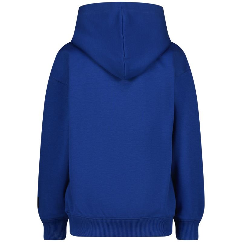 Street Blue geprinte hoodie Naizy - Capuchon Fashion