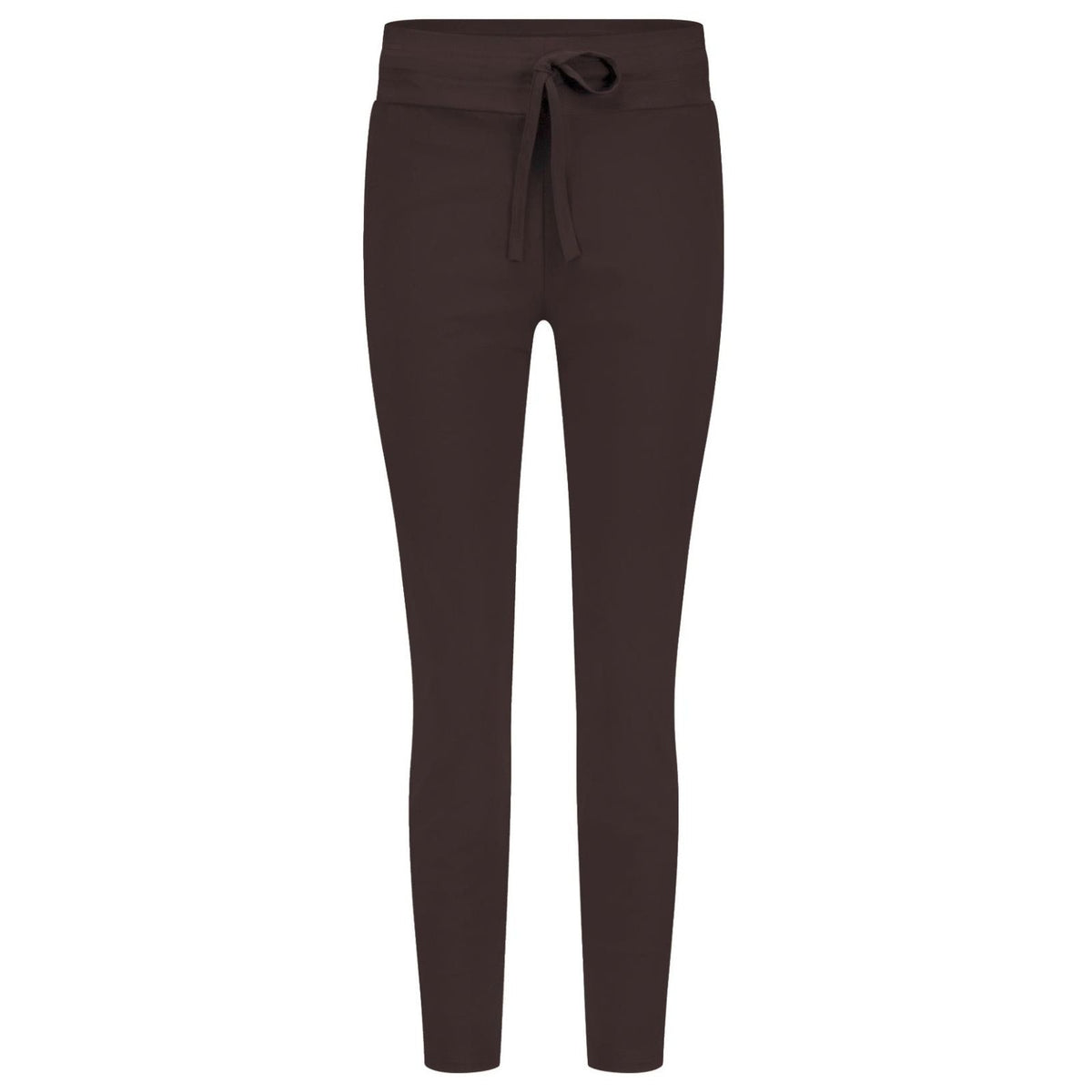 Espresso winter bonded broek Downstairs