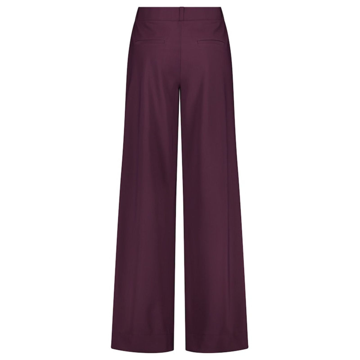 Aubergine travel trouser Lexie Bonded
