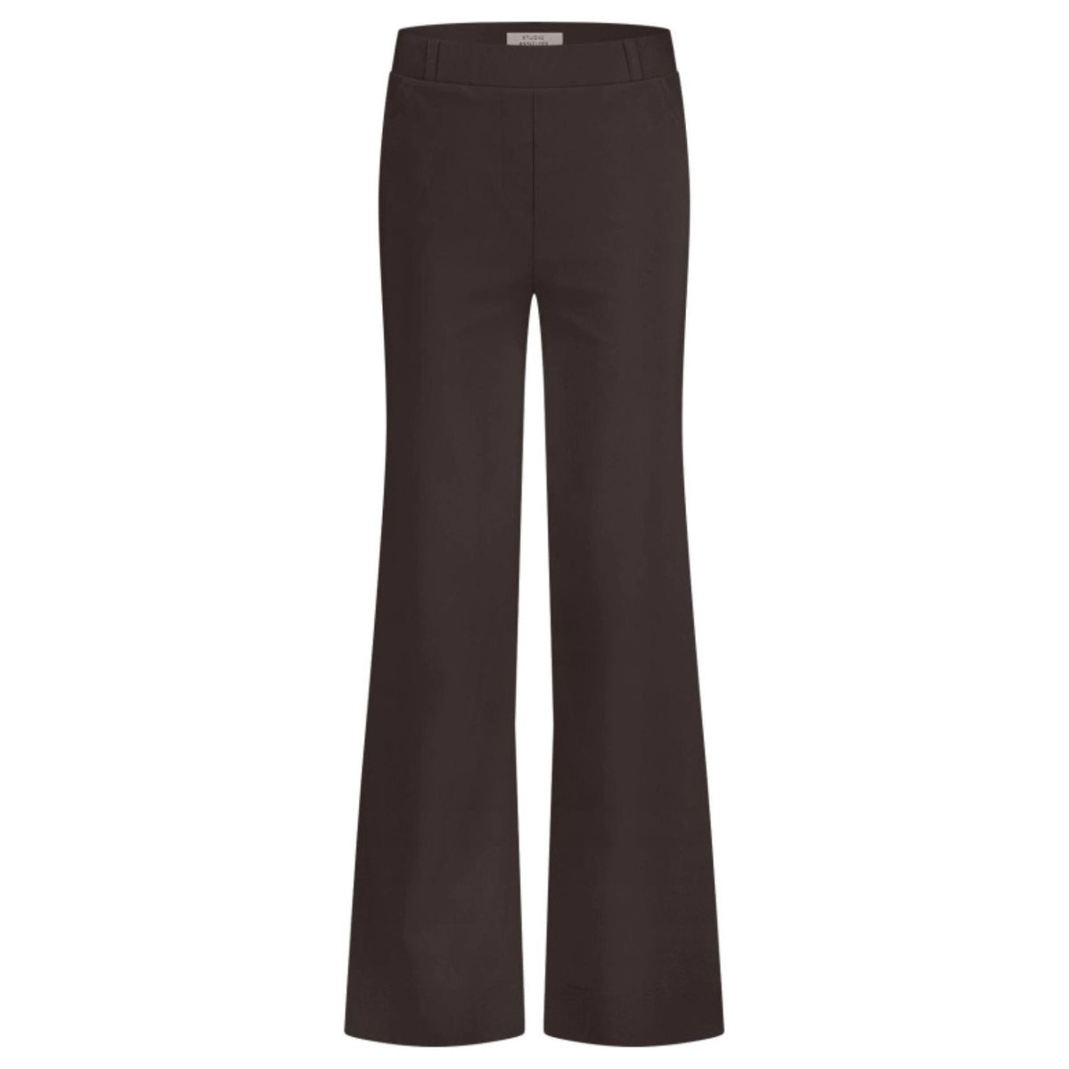 Espresso broek Lexie winter bonded