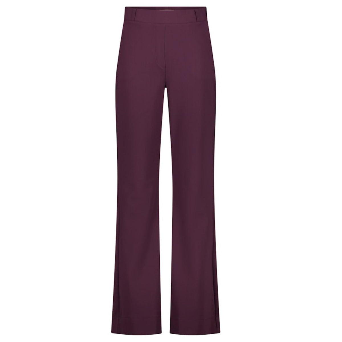 Aubergine travel trouser Flair Bonded
