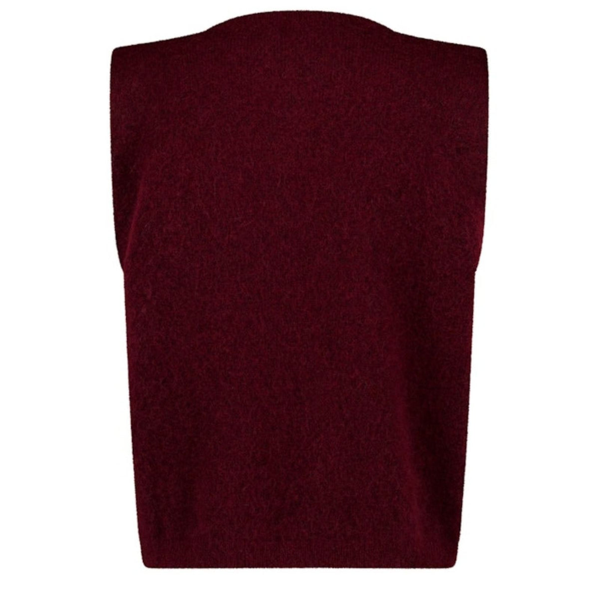 Red Wine knit cardigan Bibi Sls