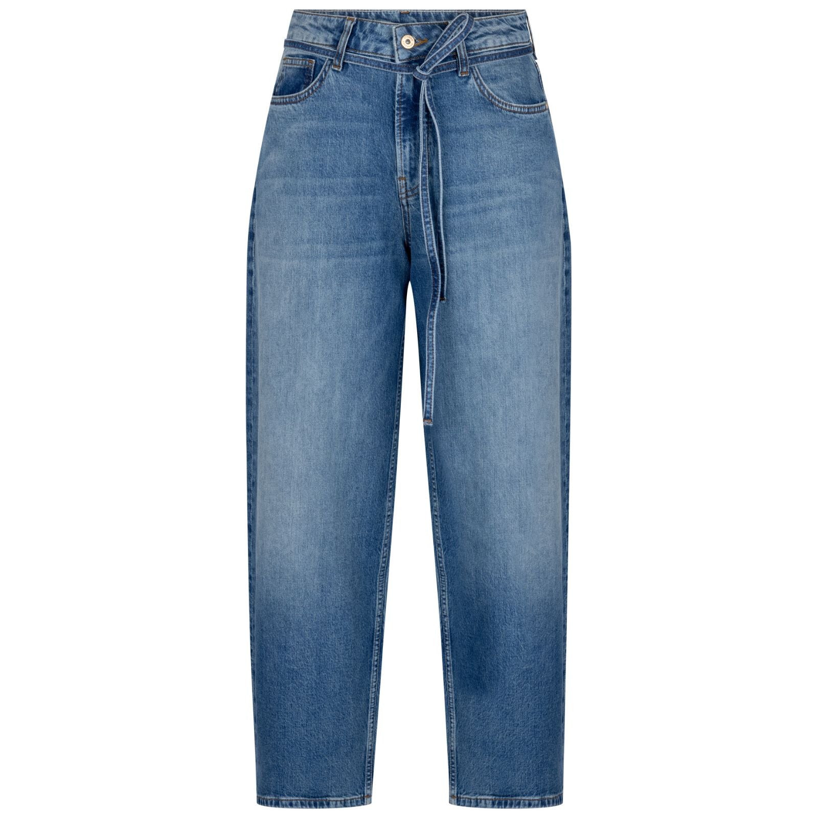 Mid Jeans barrel fit jeans Babet denim