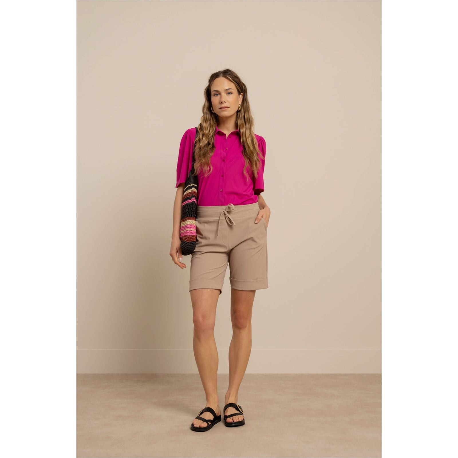 Latte travel bermuda short City