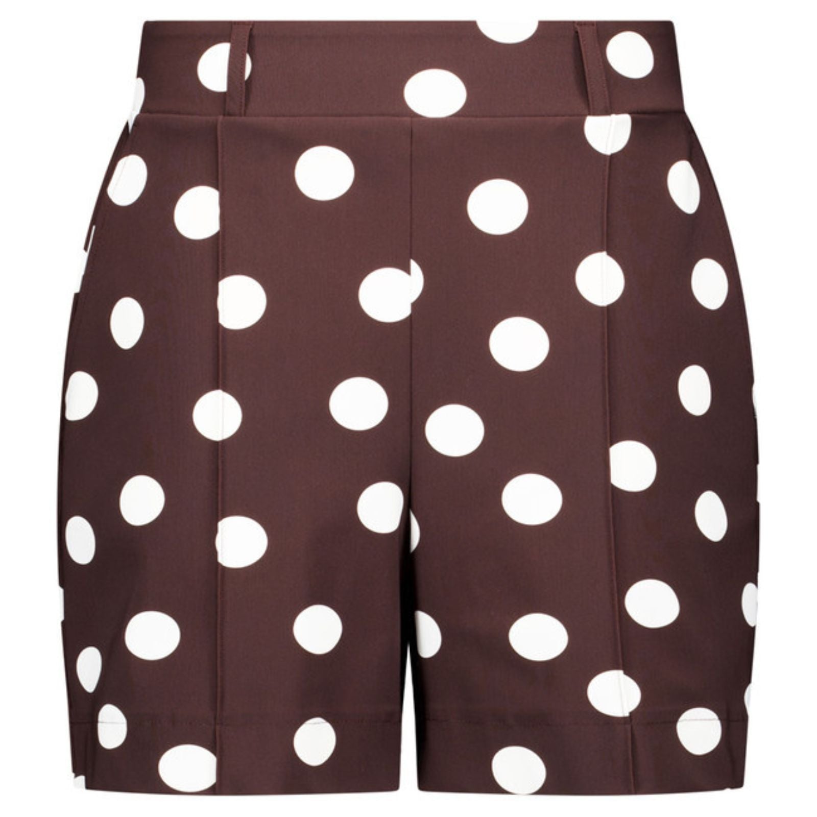 Espresso travel short Lisanne dot