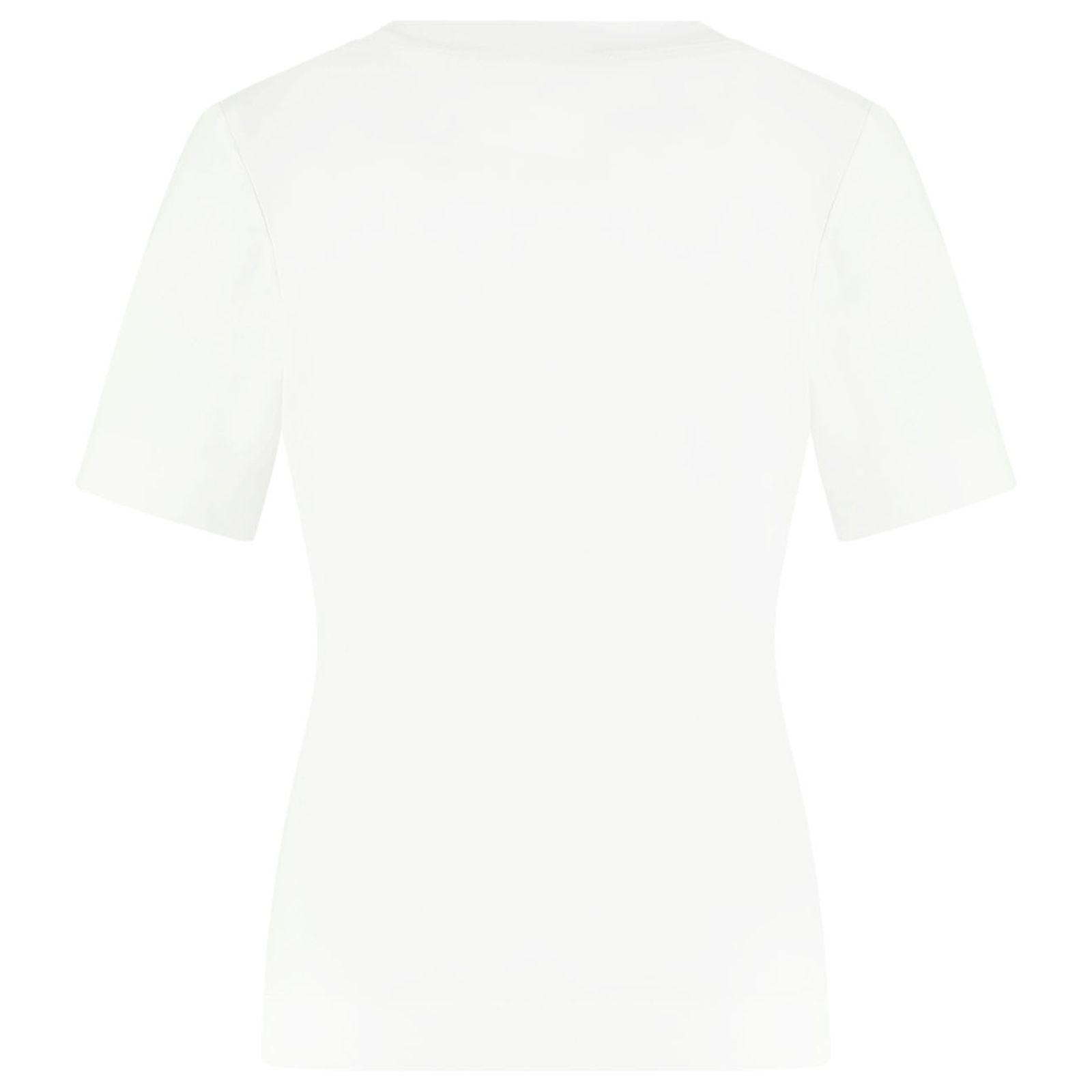 Witte regular fit ronde hals tee Travel