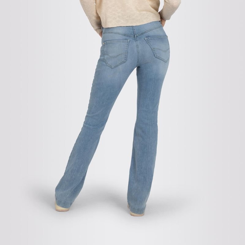 Summer Blue Clouds jeans Dream Boot - Capuchon Fashion