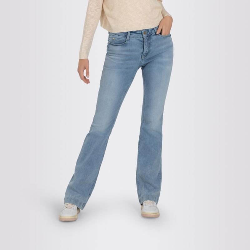 Summer Blue Clouds jeans Dream Boot - Capuchon Fashion