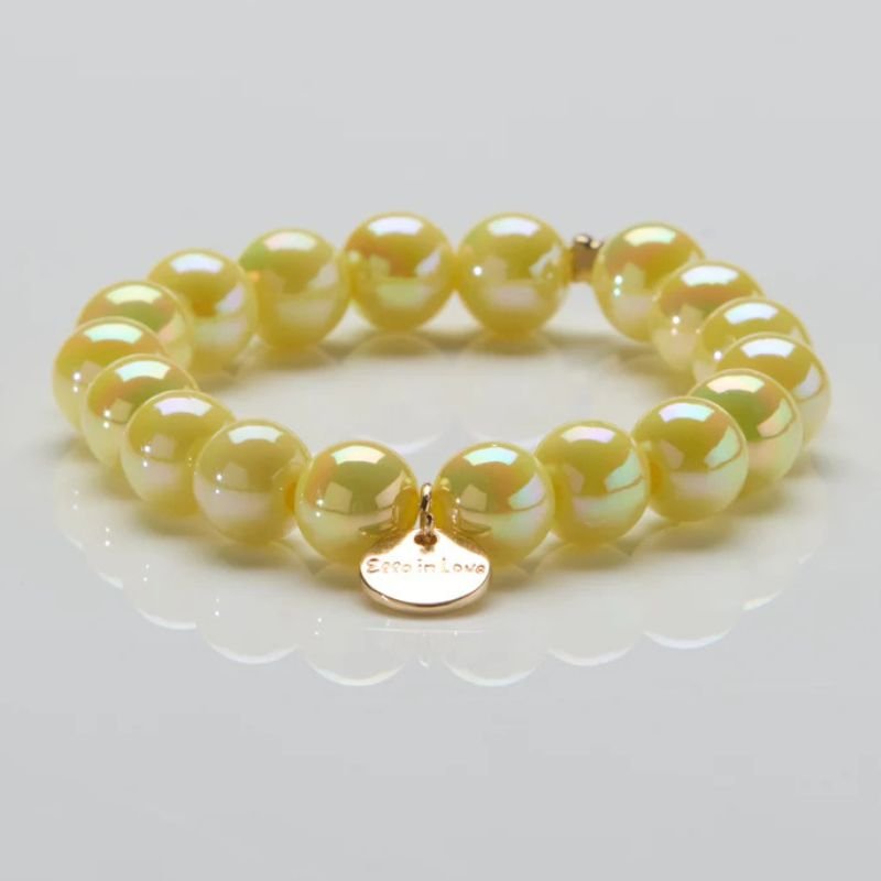 Sundance parelarmband 10mm - Capuchon Fashion