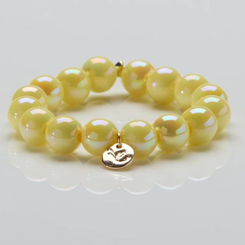 Sundance parelarmband 12mm - Capuchon Fashion