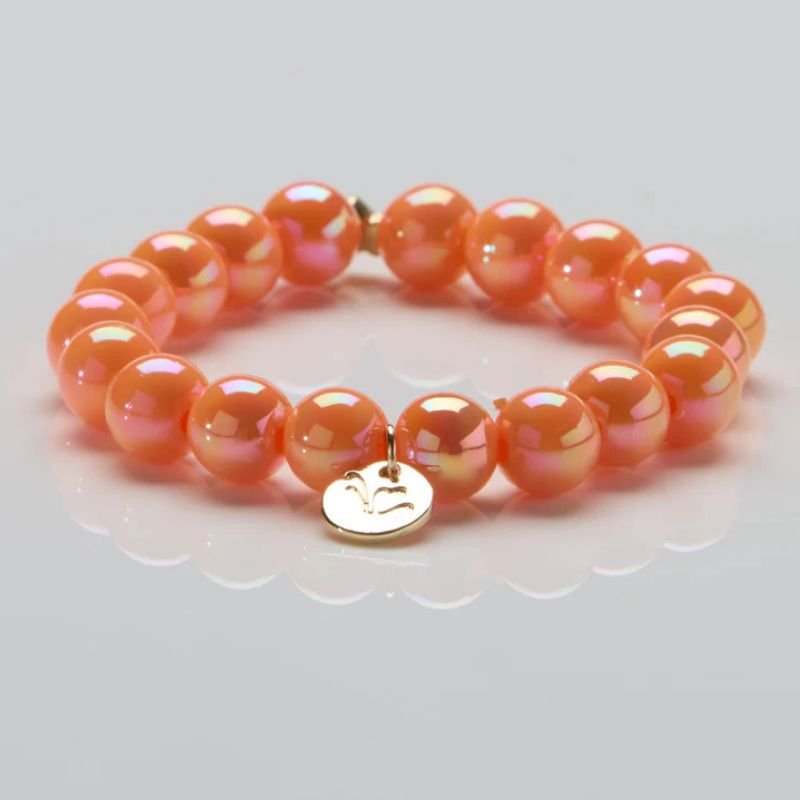 Sunkiss parelarmband 10mm - Capuchon Fashion