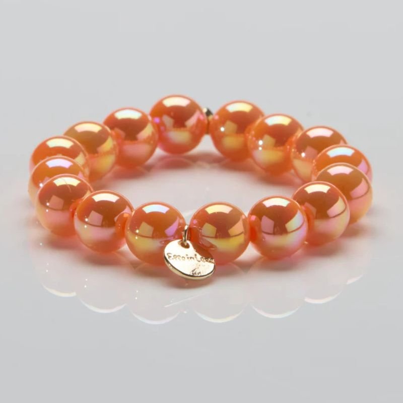 Sunkiss parelarmband 12mm - Capuchon Fashion