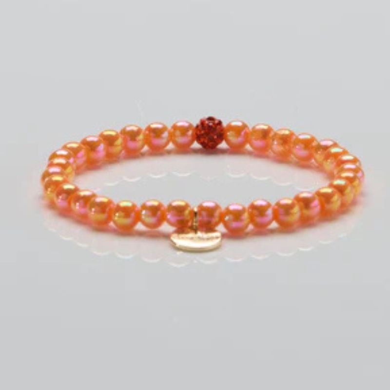 Sunkiss parelarmband 6mm - Capuchon Fashion
