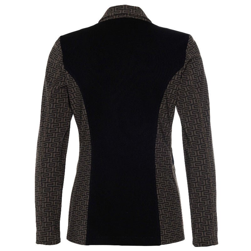 Taupe blazer Ritsjes Graphic - Capuchon Fashion