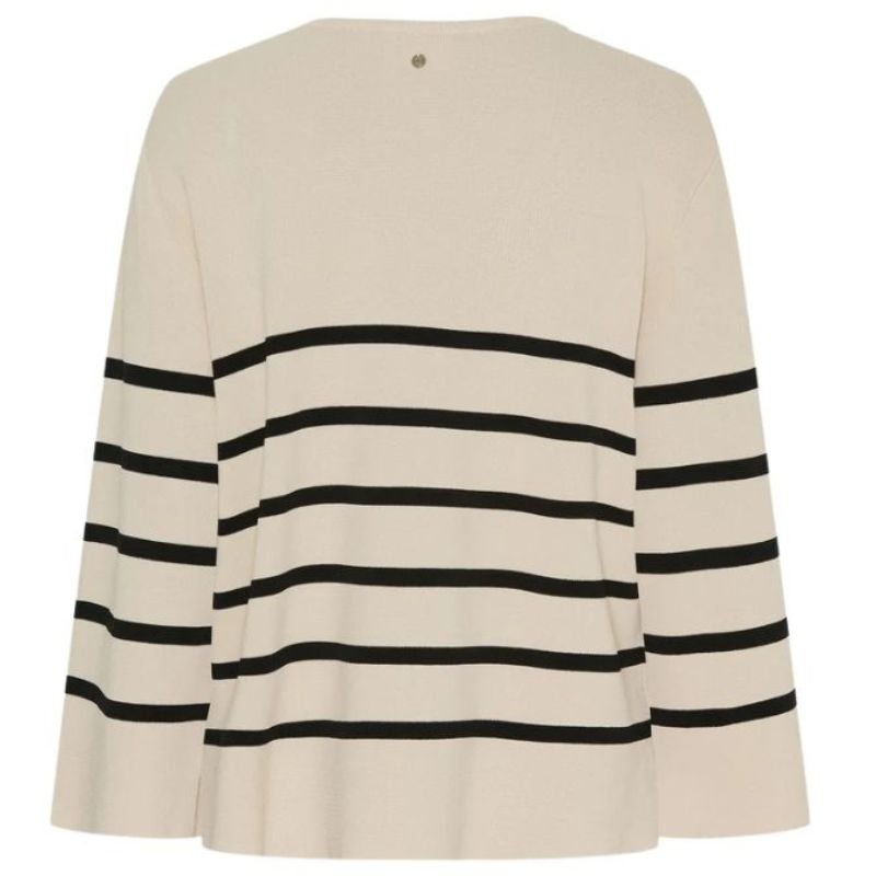 Taupe pullover Jena - Capuchon Fashion