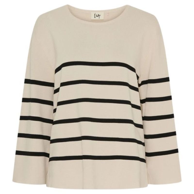 Taupe pullover Jena - Capuchon Fashion