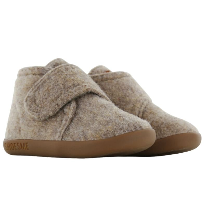 Taupe schoen House Shoe - Capuchon Fashion