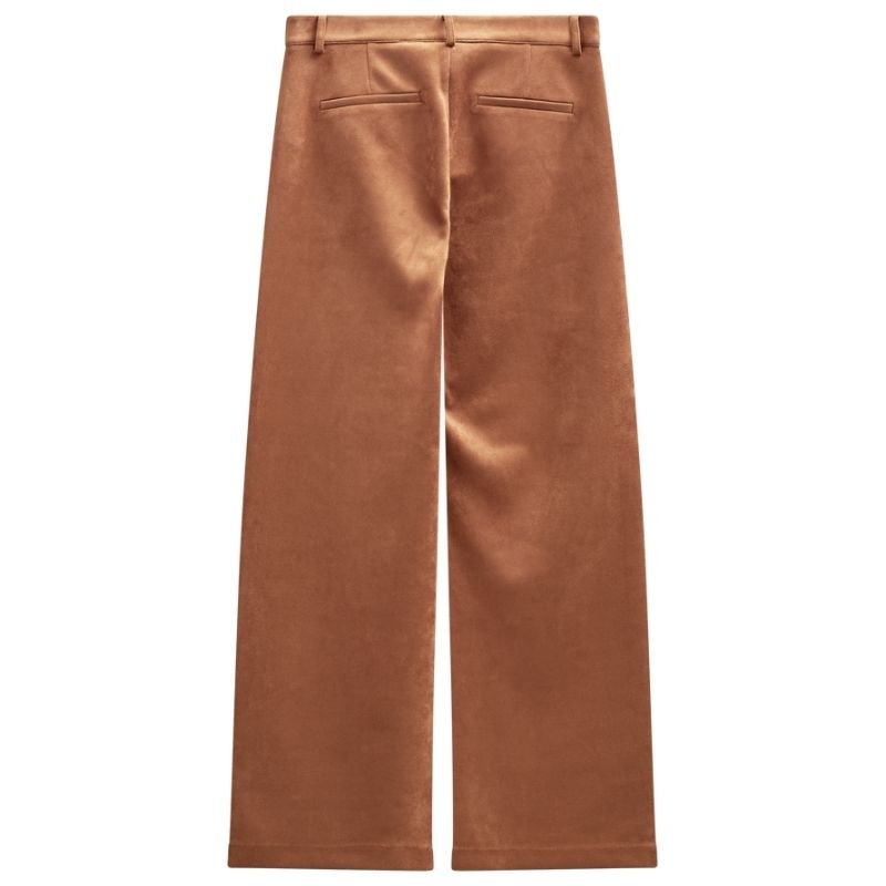 Thrush fake suede pantalon Duva - Capuchon Fashion