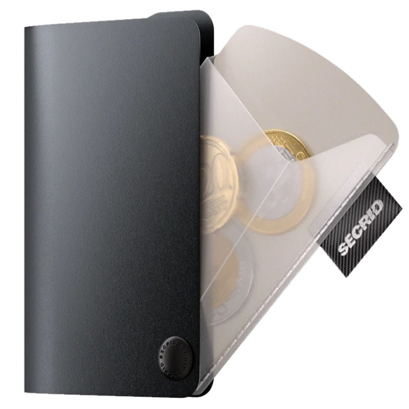 Transparante Coinpocket Box - Capuchon Fashion