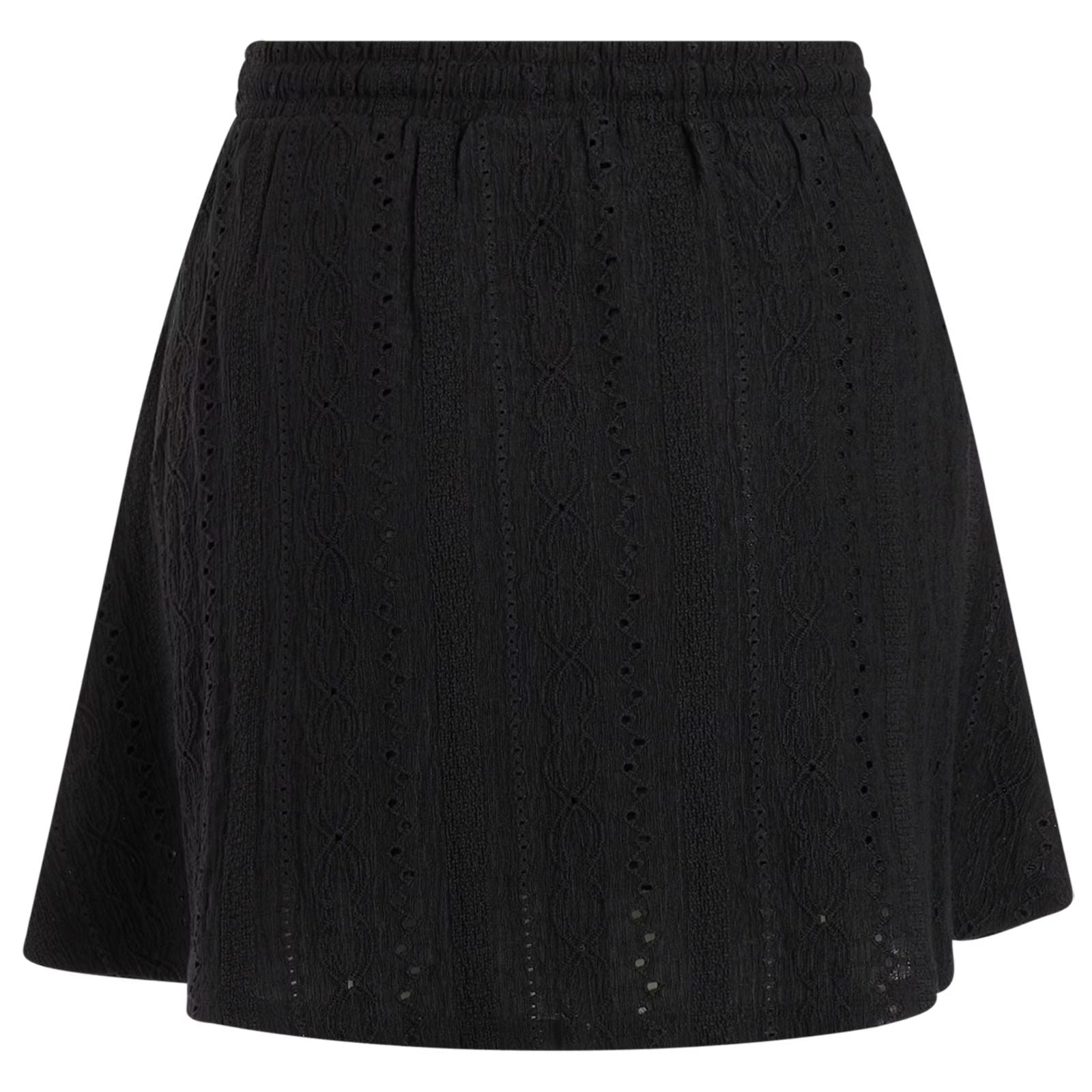 True Black embroidery skirt Alvas - Capuchon Fashion